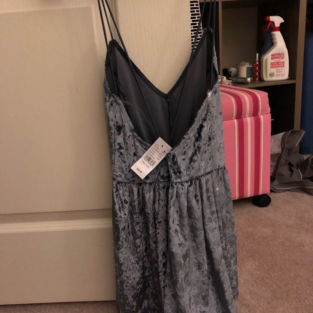 Suede Romper